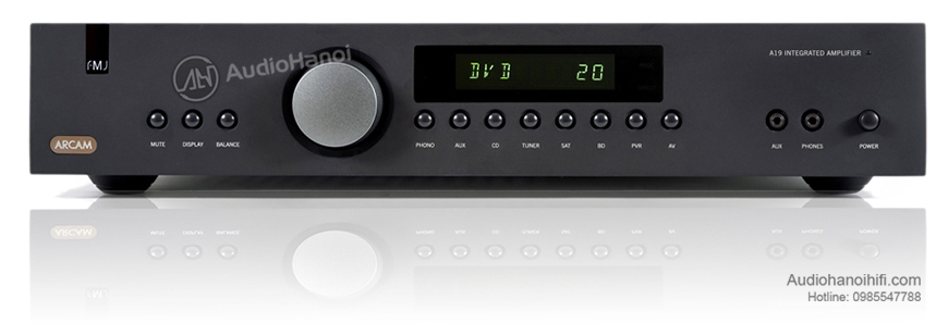 mat truoc Ampli Arcam FMJ A19