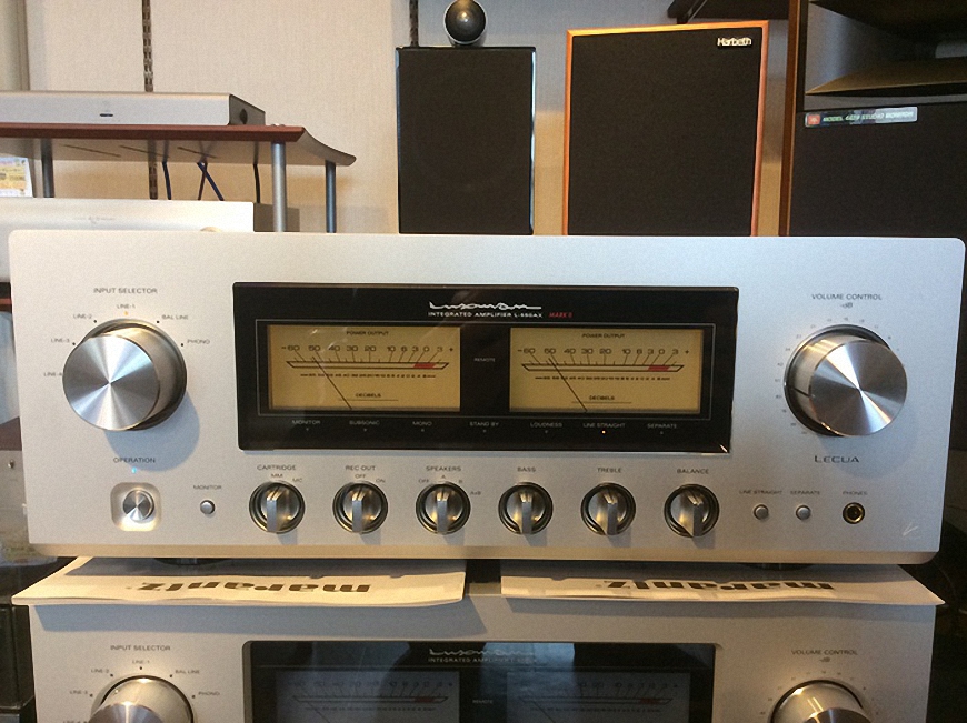 Amply Luxman L-550AXII cho chat am trung thuc