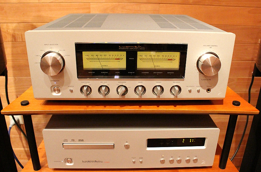 Amply Luxman L-550AXII nang cao hieu suat am thanh