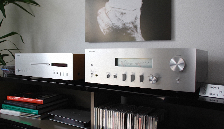 ampli Yamaha A-S1100 va dau yamaha a-s1100