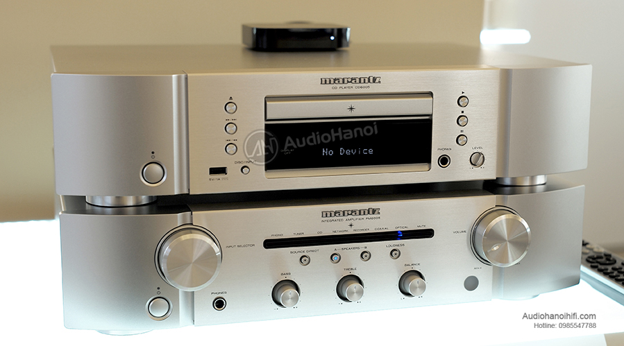 dau CD Marantz CD6005 chat luong