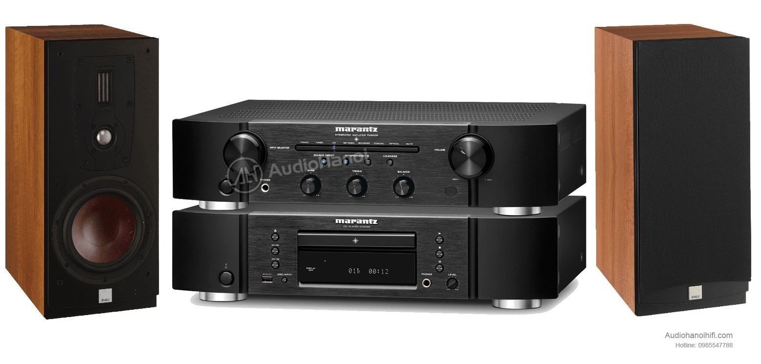 dau CD Marantz CD6005 trong bo dan mini