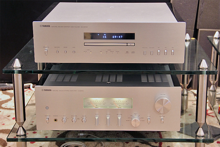 dau cd Yamaha A-S2100 chat luong