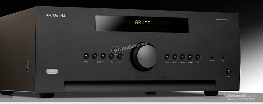 Arcam FMJ AVR550