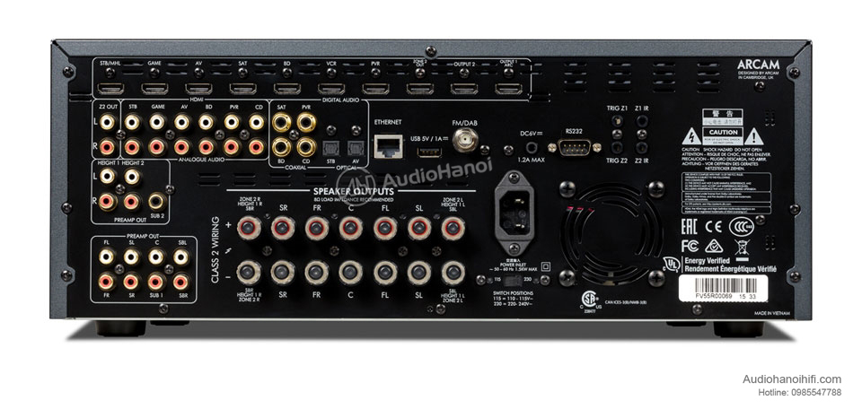 mat sau Arcam FMJ AVR550