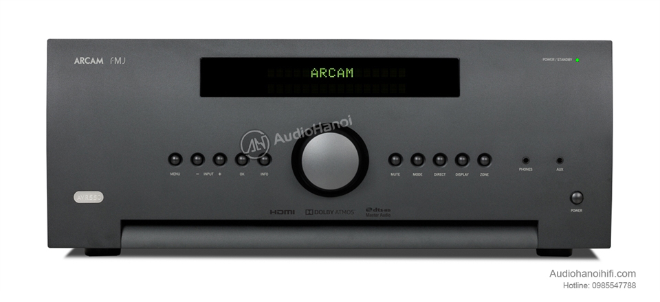 mat truoc Arcam FMJ AVR550