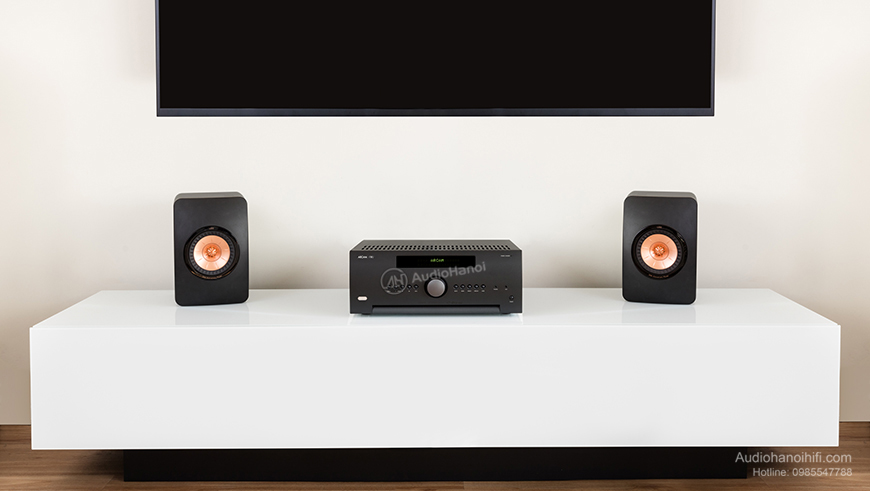 AV Receiver FMJ SR250 trong bo dan mini