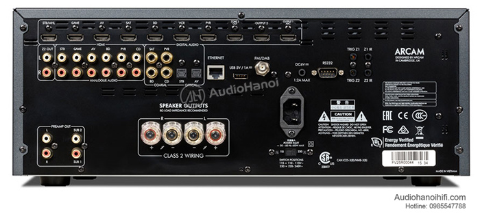 mat sau AV Receiver FMJ SR250