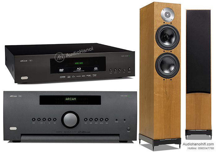 AV Receiver FMJ SR250 phoi ghep