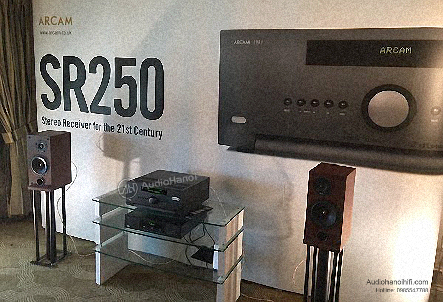 AV Receiver FMJ SR250 trong bo dan