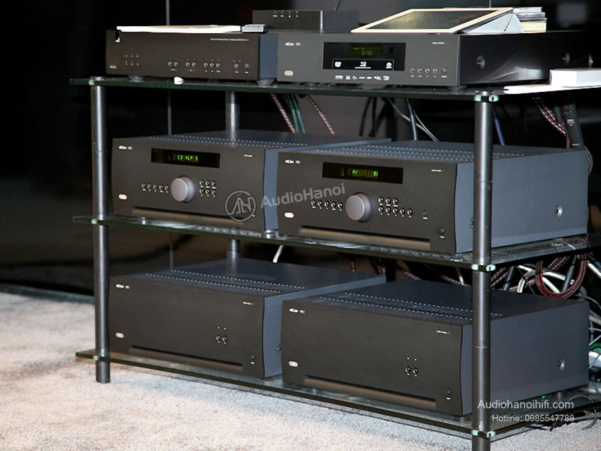 Power Ampli Arcam FMJ P349 bo dan phoi ghep