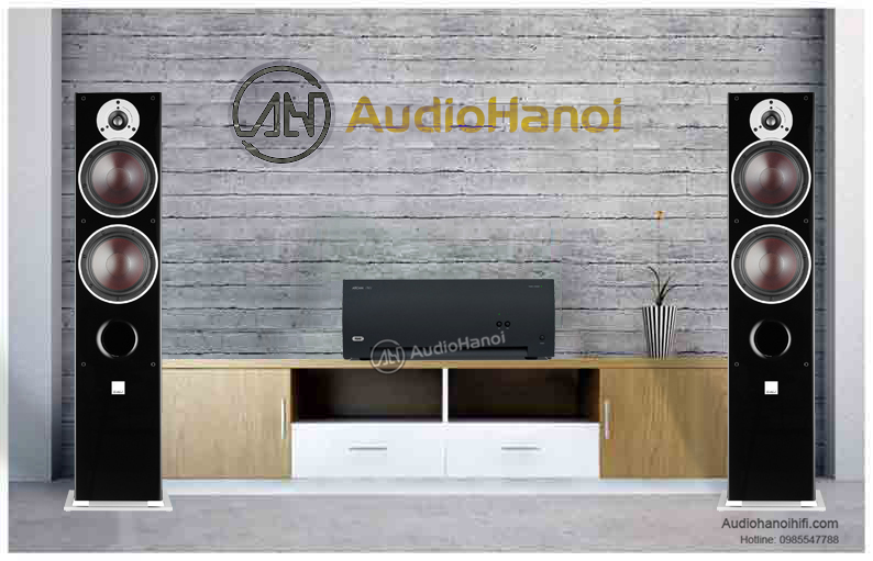 Power Ampli Arcam FMJ P349 trong bo dan sang trong