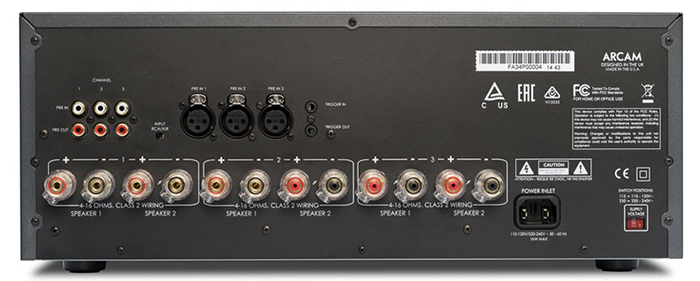 mat sau Power Ampli Arcam FMJ P349